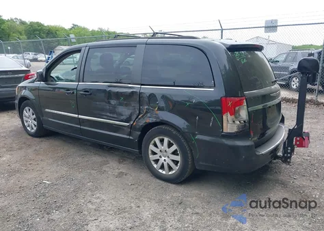 2014 Chrysler Town & Country Touring из США, поврежденный, VIN 2C4RC1BG2ER449403